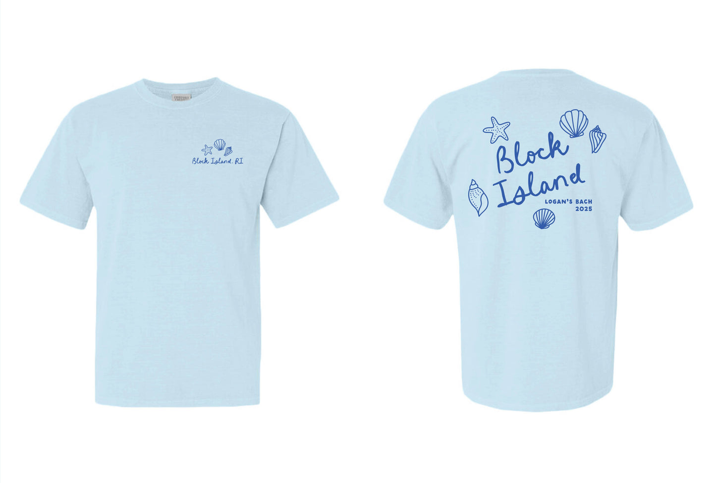 BLOCK ISLAND TEE
