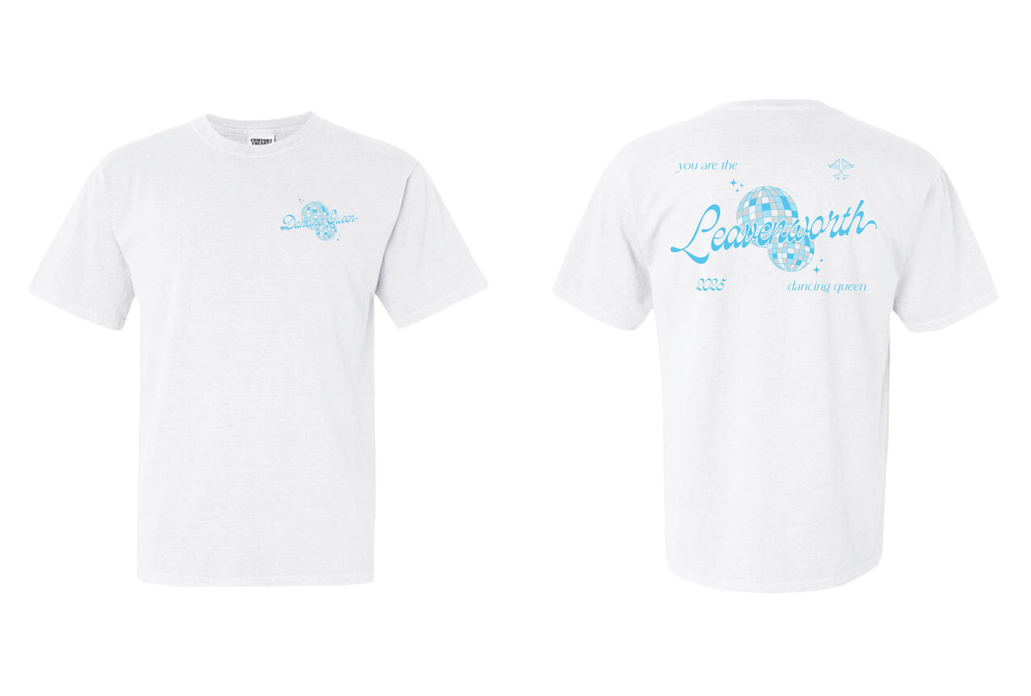 LEAVENWORTH DISCO TEE