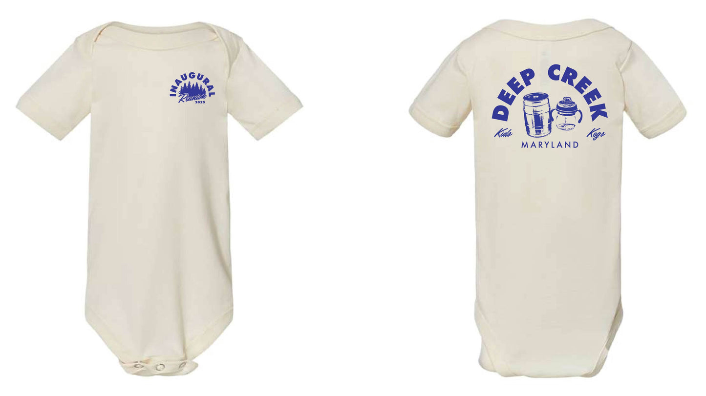 KEGS AND KIDS - ONESIE