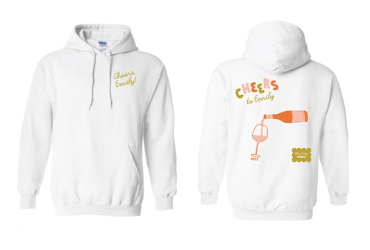 CHEERS HOODIE