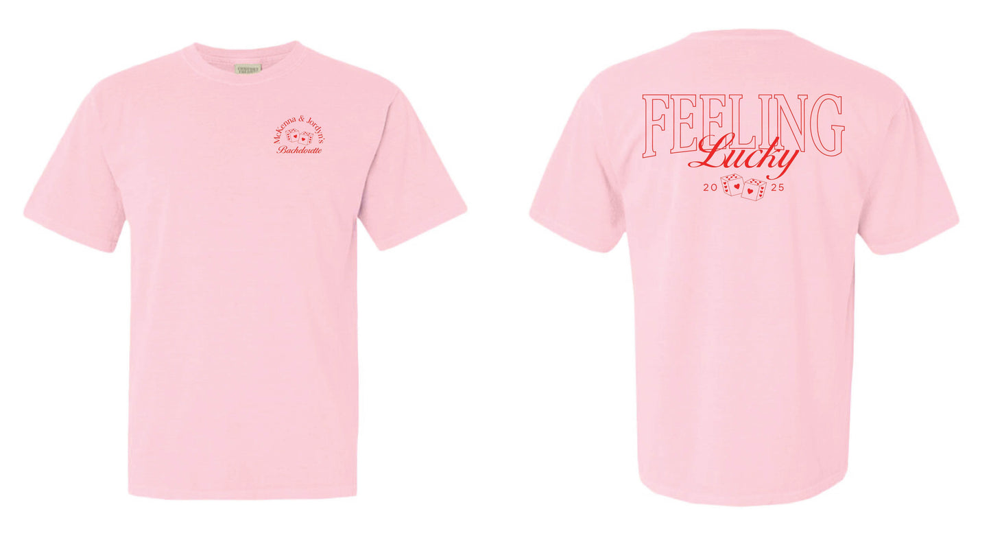 FEELING LUCKY TEE
