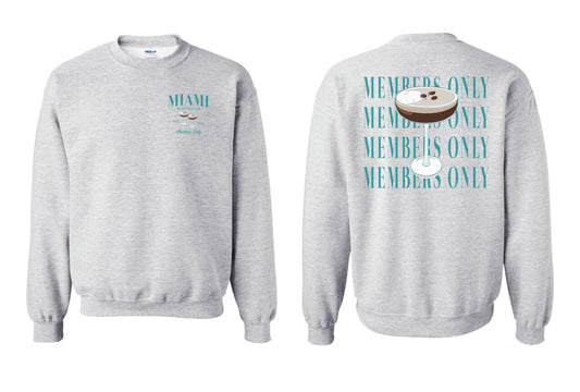 MEMBERS ONLY CREW