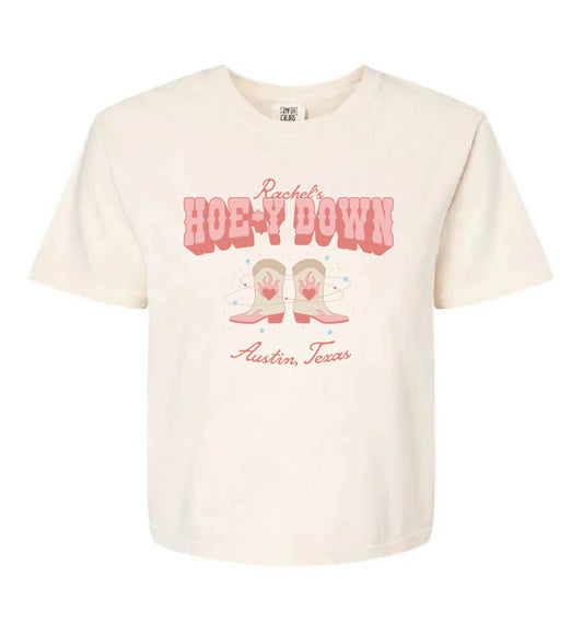 HOEY DOWN TEE