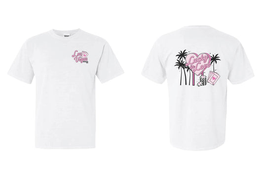 LUCKY IN LOVE TEE