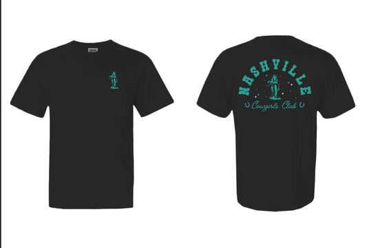 COWGIRLS CLUB TEE