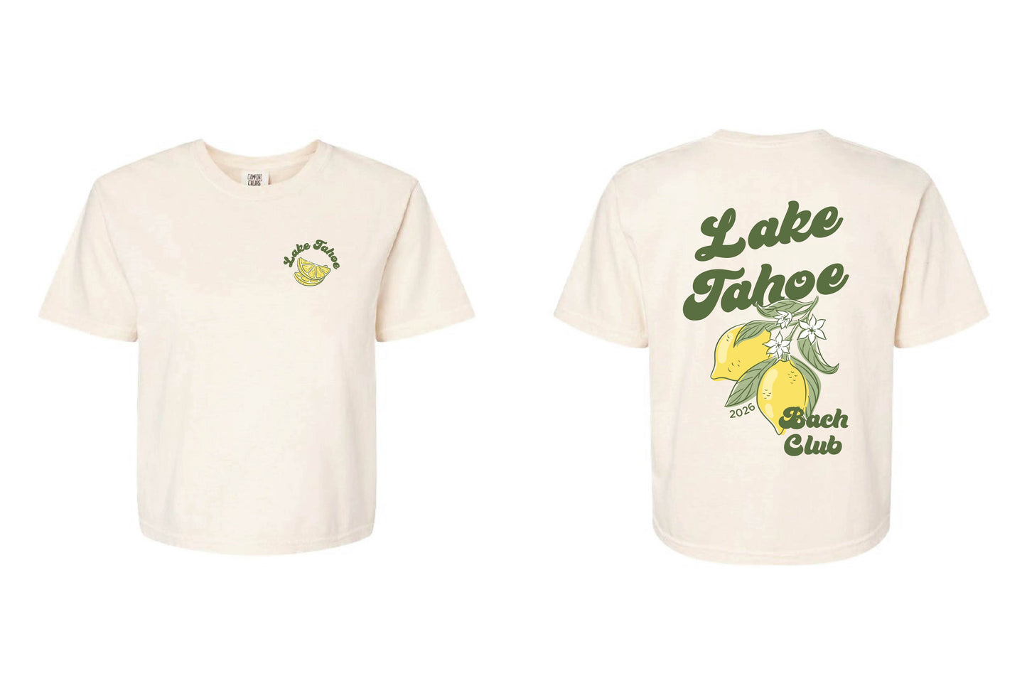 LAKE TAHOE TEE
