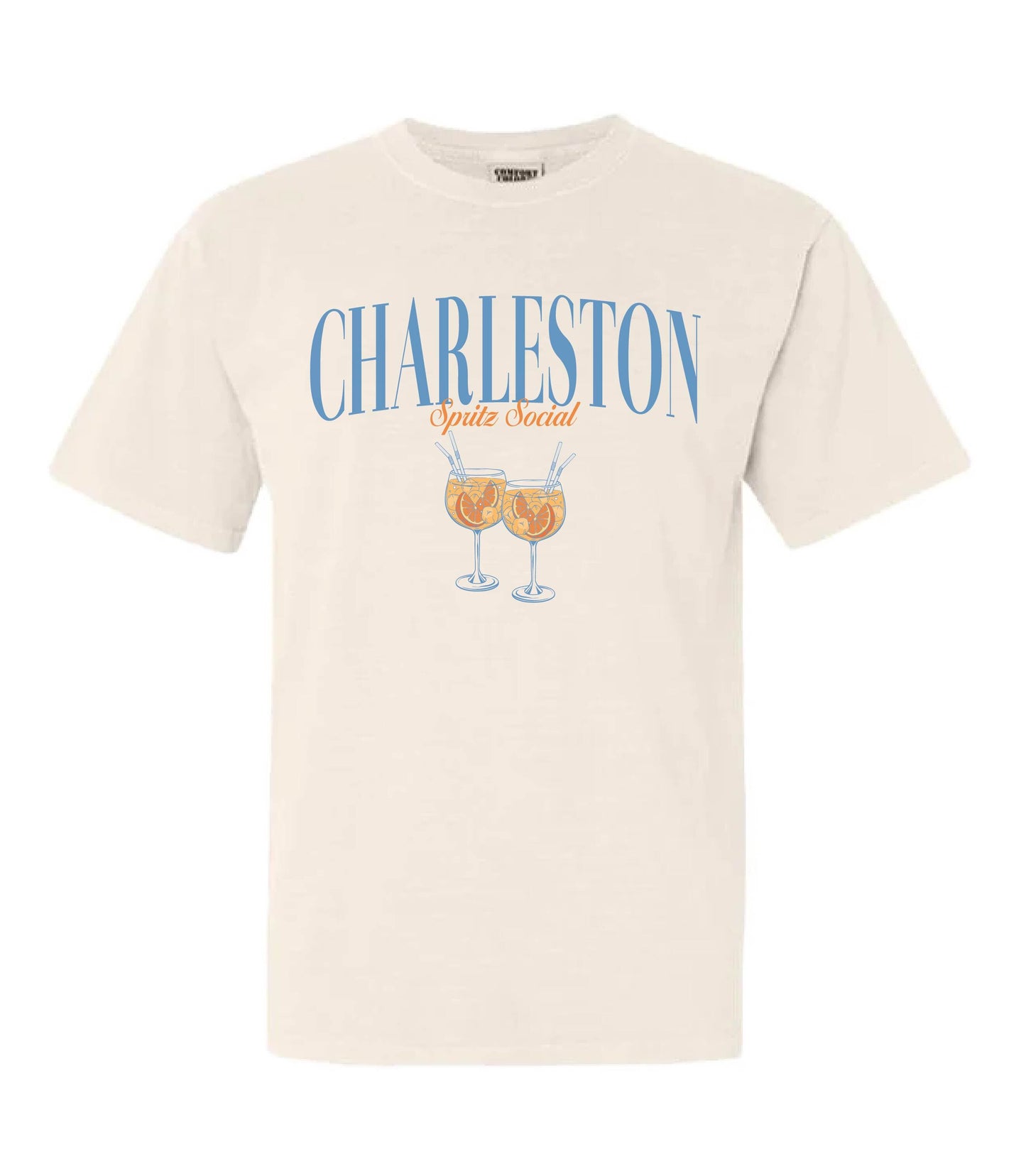 CHARLESTON SPRITZ TEE