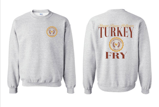 TURKEY FRY CREW - ASH