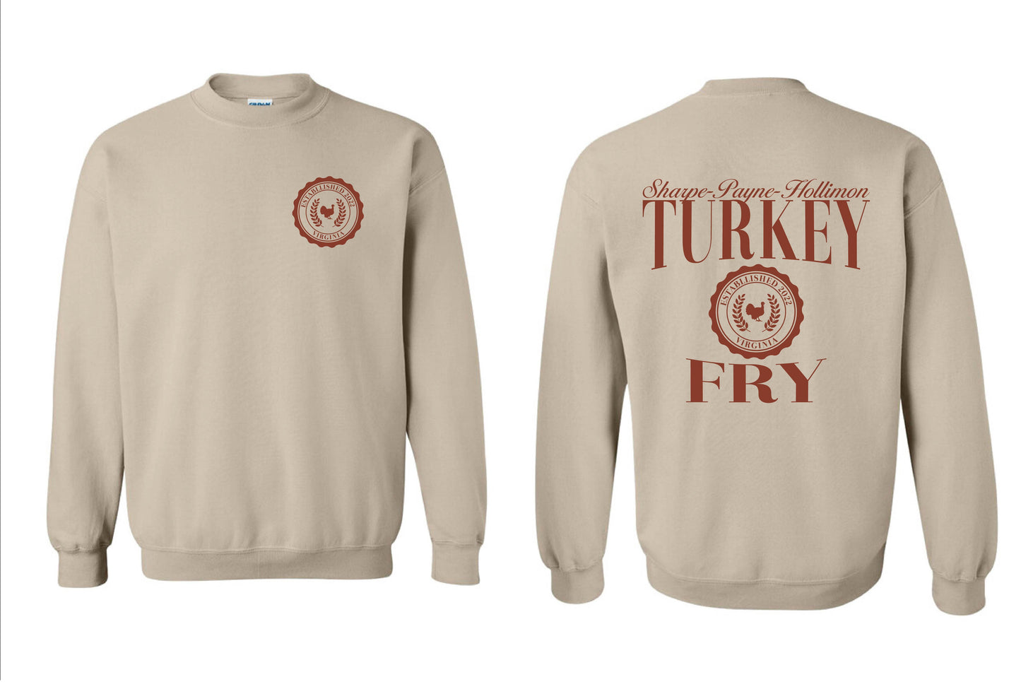 TURKEY FRY CREW - SAND