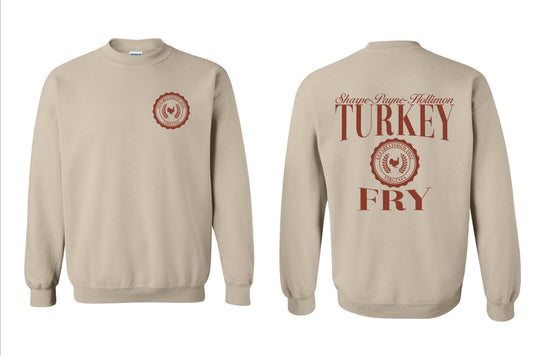 TURKEY FRY CREW - SAND