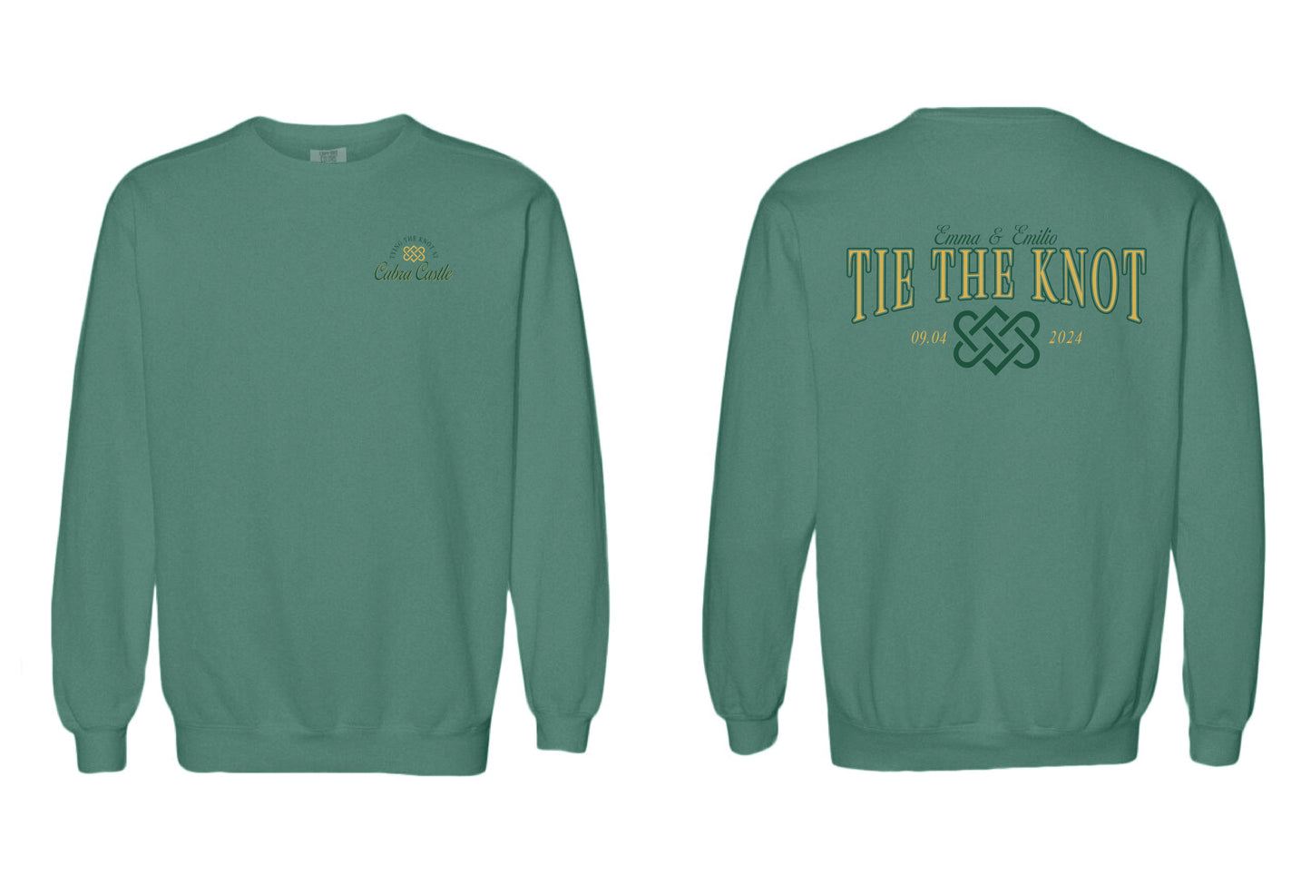 Tie the Knot Crewneck