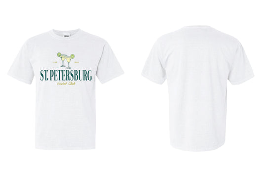 St. Petersburg White Tee