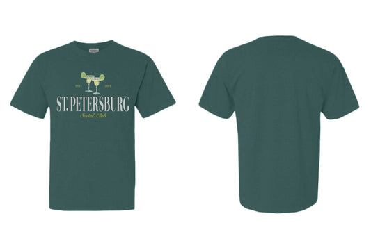 St. Petersburg Green Tee