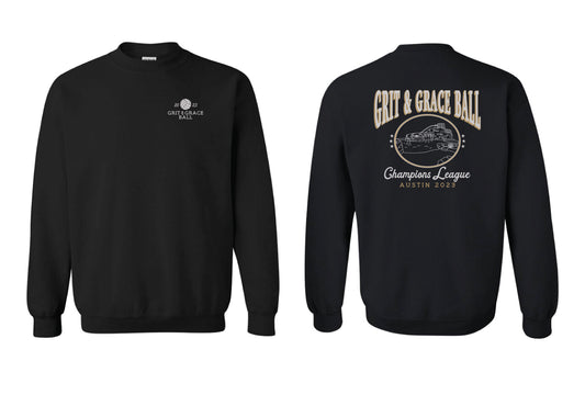 Grit and Grace Ball Crewneck