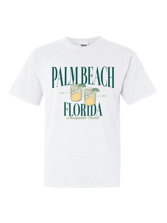 Palm Beach Margarita Tee