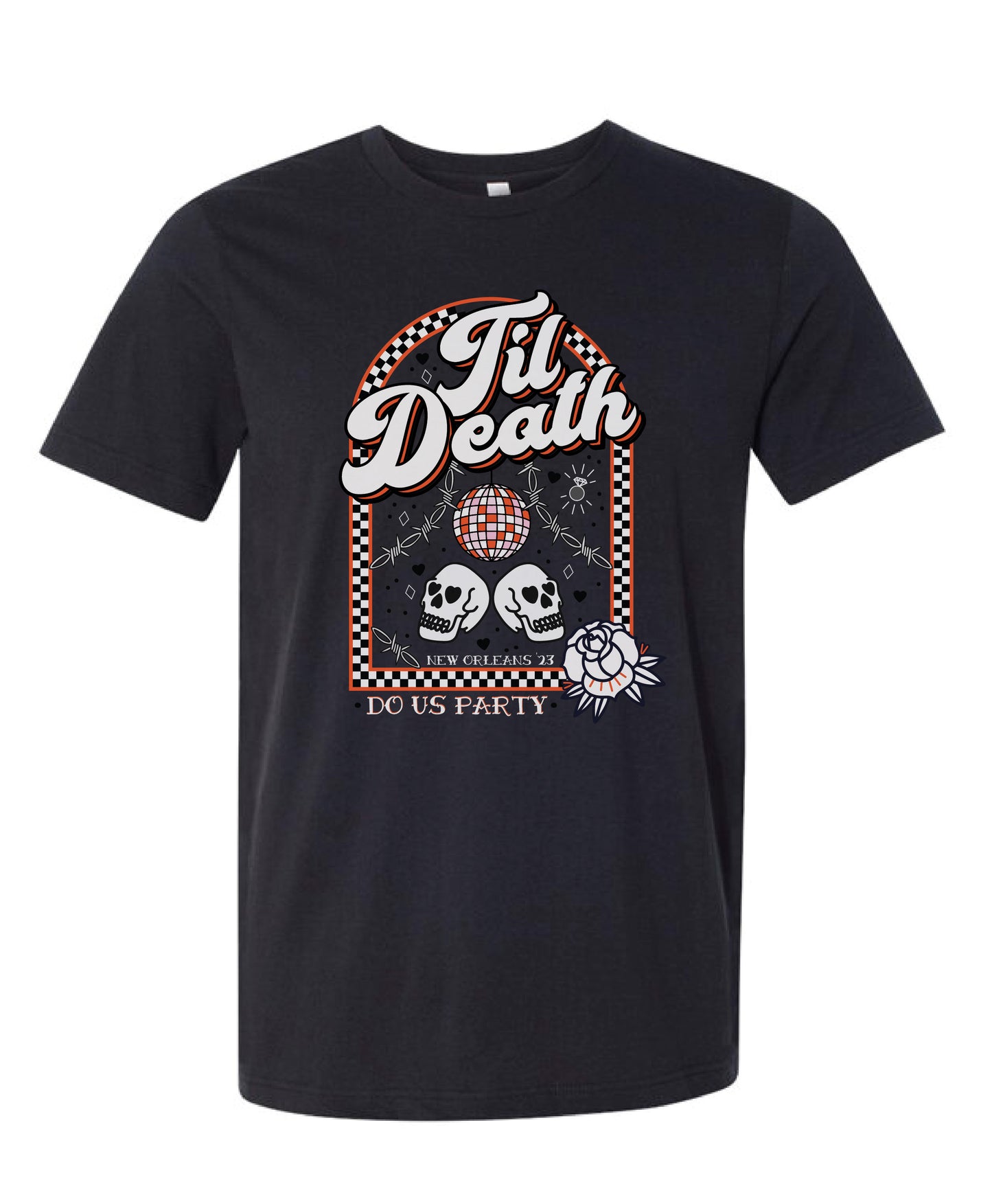 Til Death New Orleans Tee