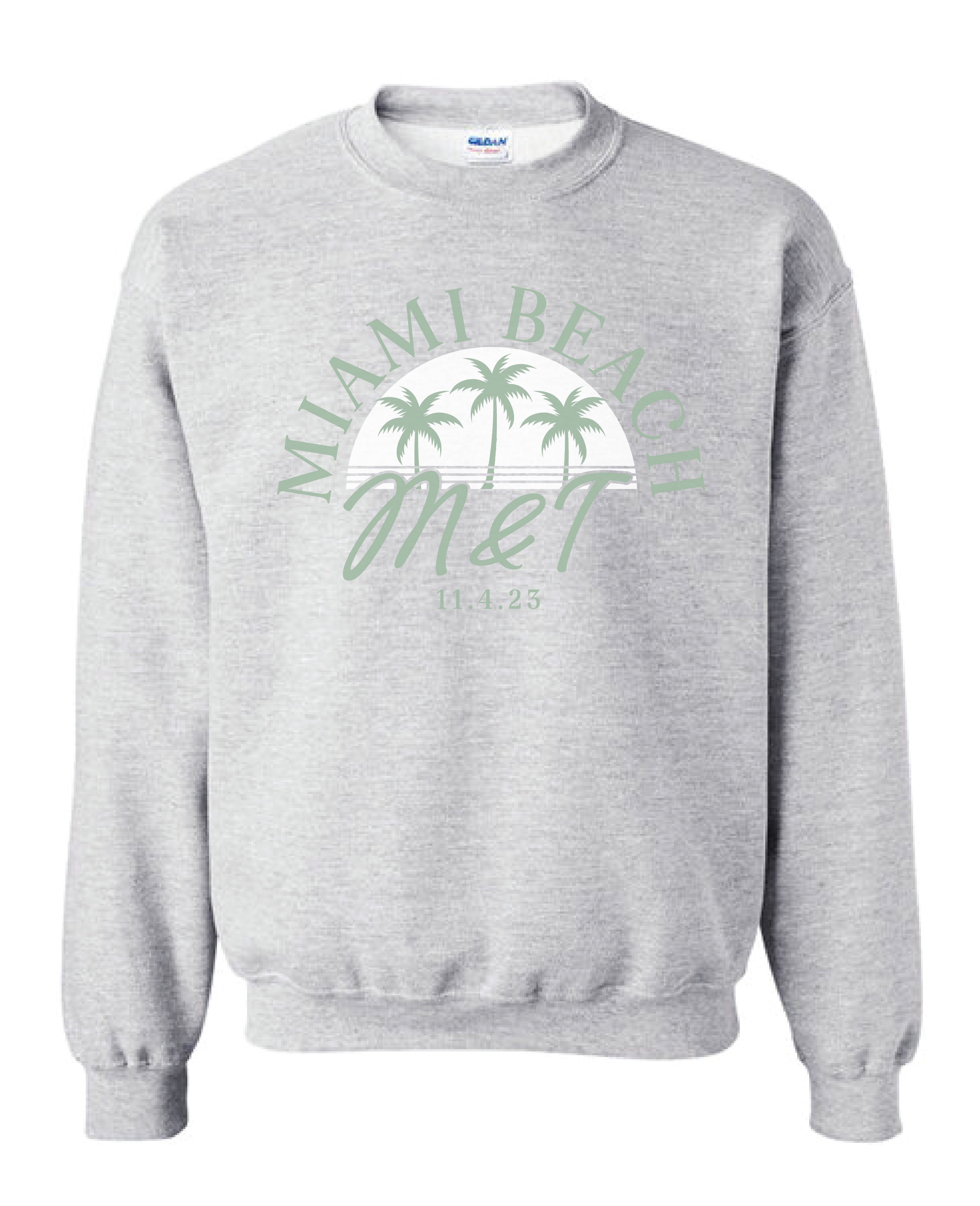 M + T Crewneck – University Tees x Heck Studios Store M + T Crewneck – University Tees x Heck Studios Store