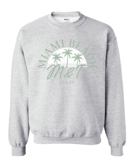 M + T Crewneck