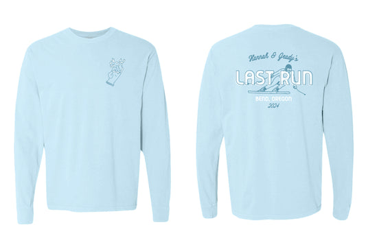 H+G Last Run Blue Long Sleeve