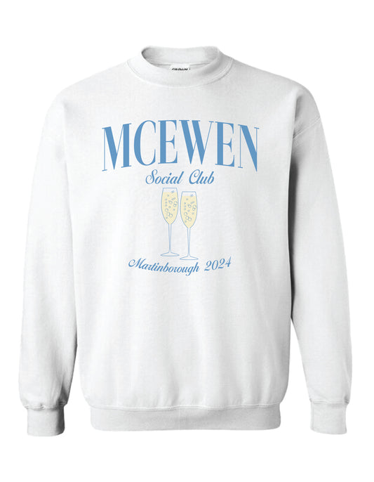 McEwen Social Club Crewneck