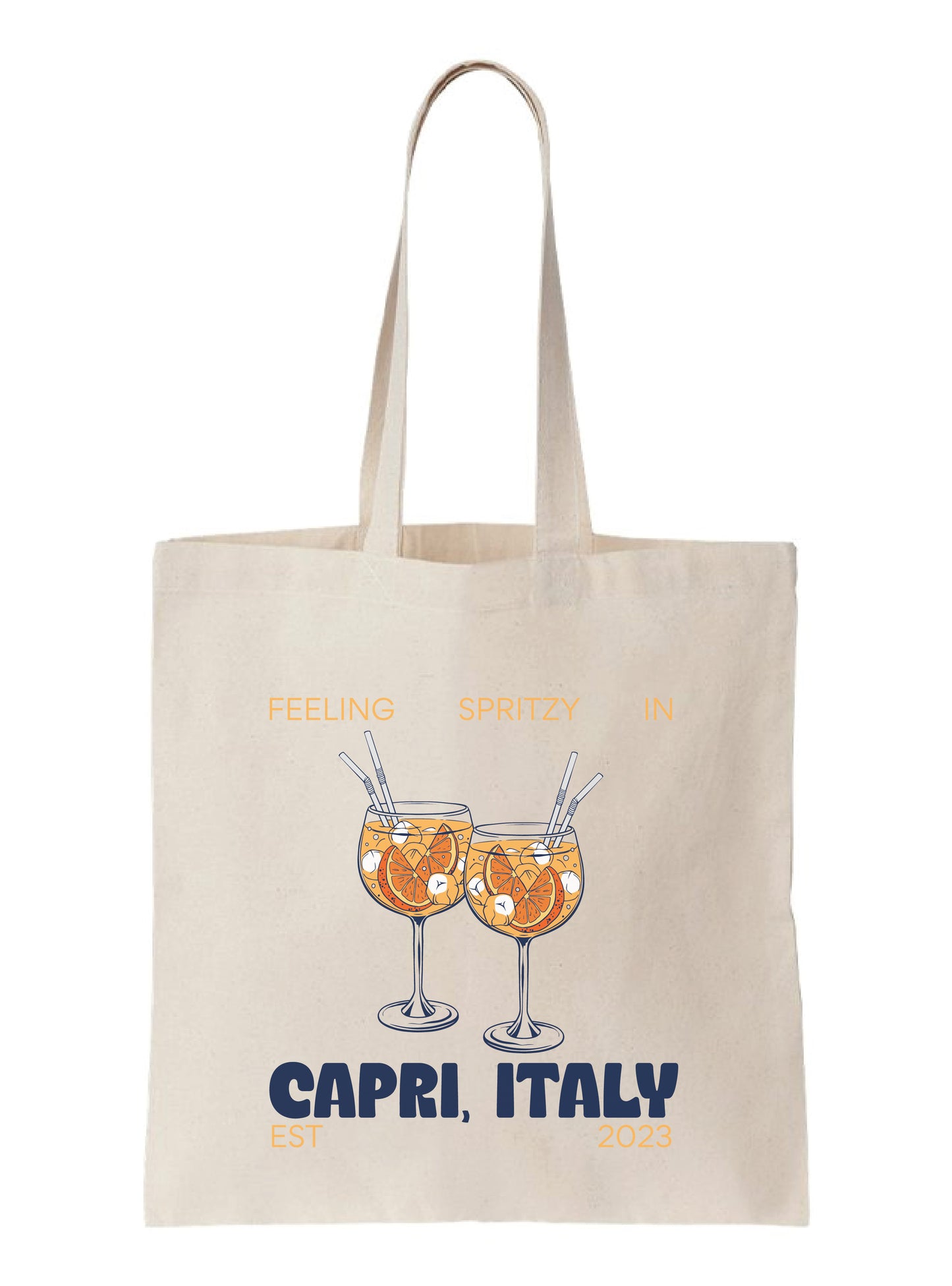 Capri Spritzy Tote
