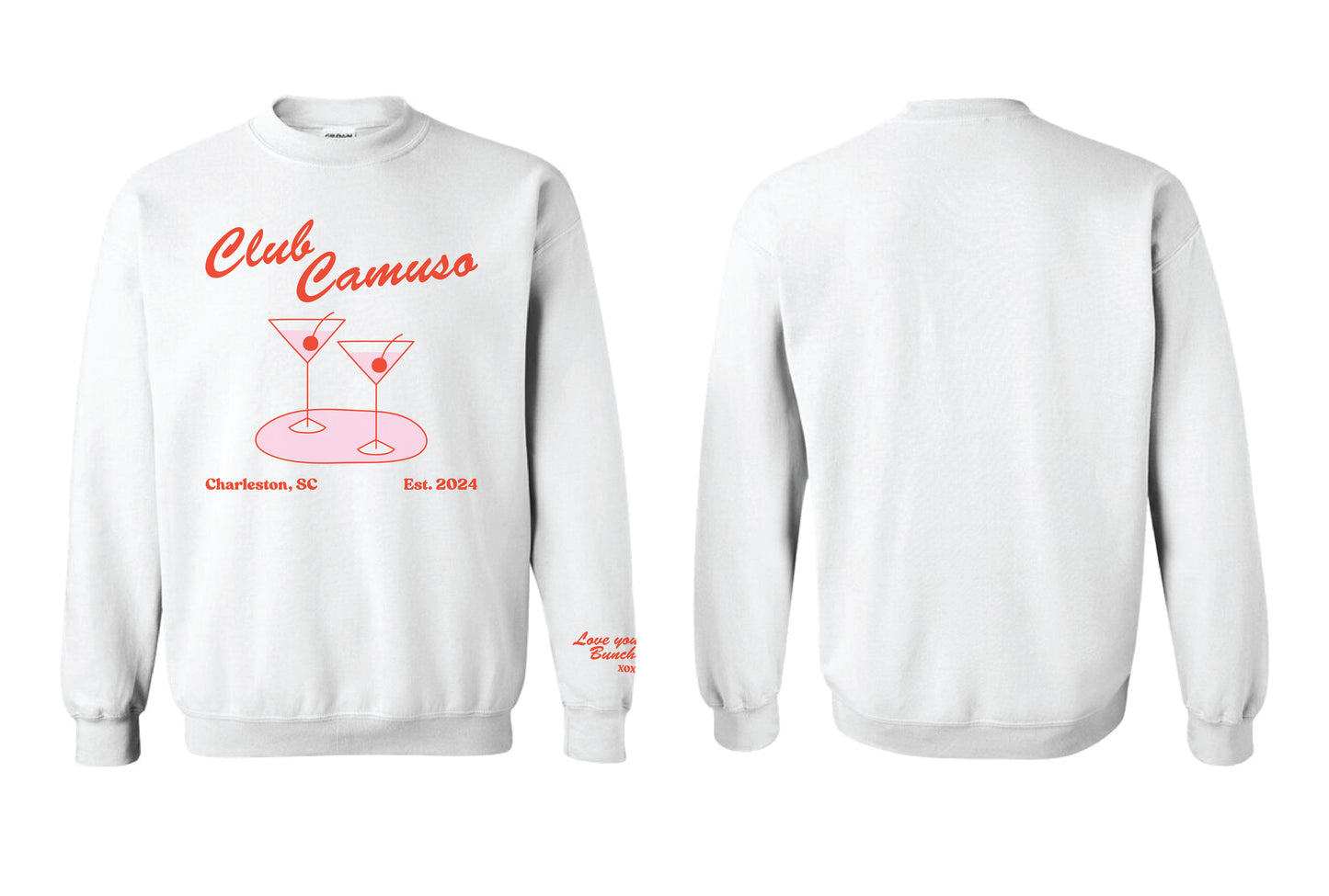 Club Camuso Crewneck